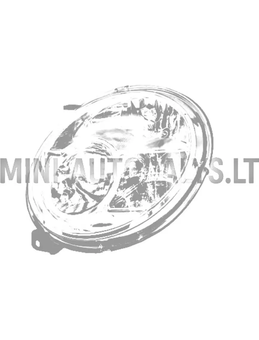 Vasakpoolne esituli Microcar MGO3 / MGO4 / Dué 2