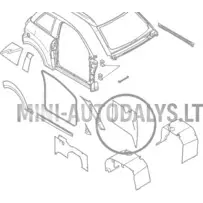 Microcar M8 vasakpoolne sisemine tagatiib