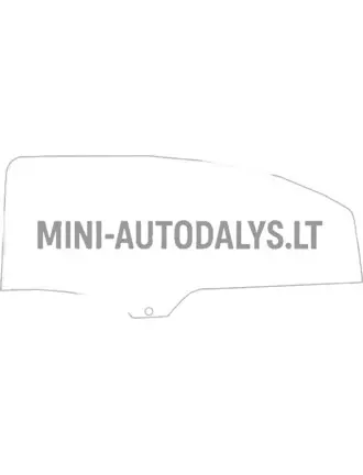 Parempoolne ukseklaas Microcar MC1 / MC2 / Due1