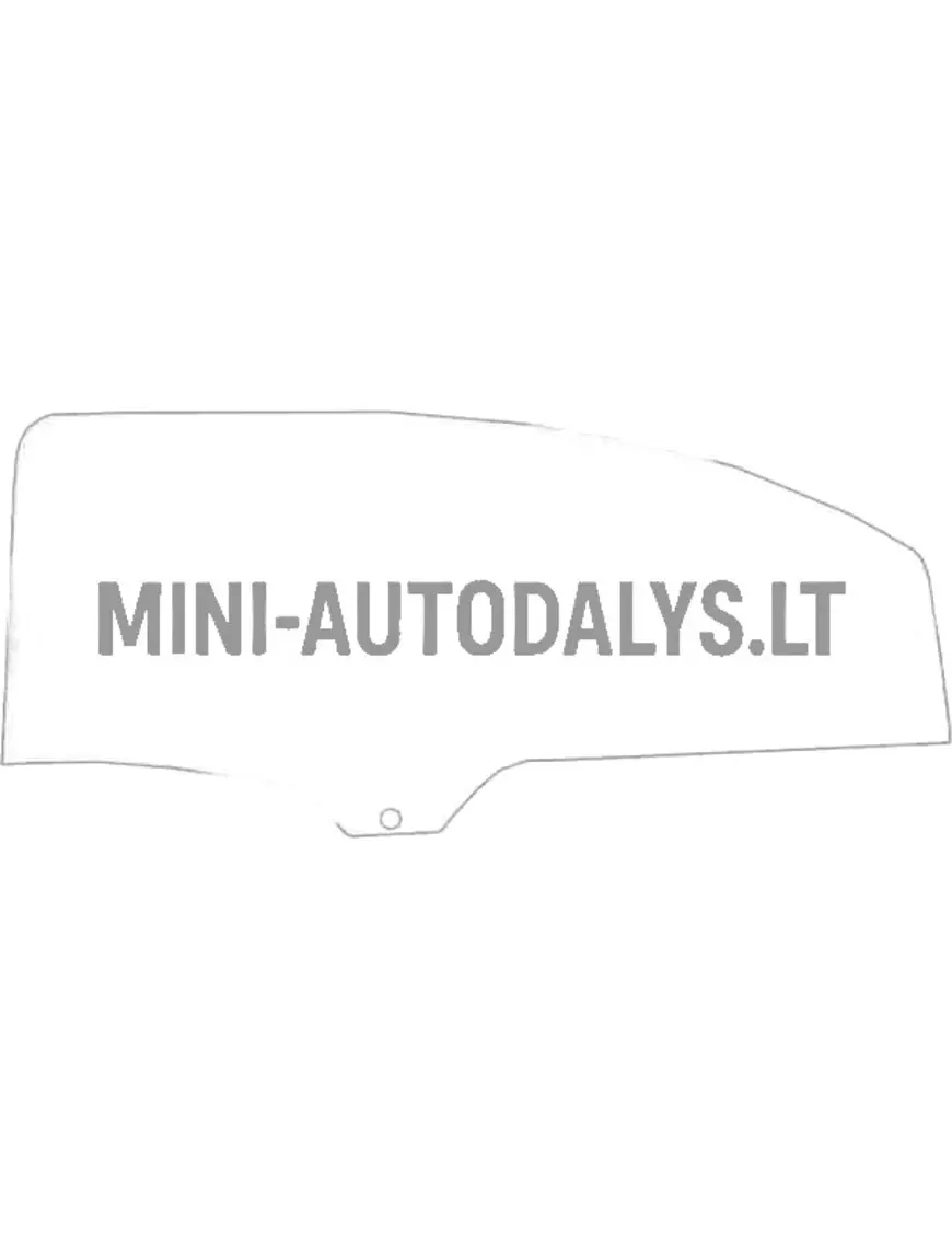 Parempoolne ukseklaas Microcar MC1 / MC2 / Due1