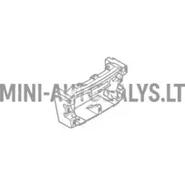 Eesmise stange plokk, esikaitseraud Microcar MGO1 / MGO2