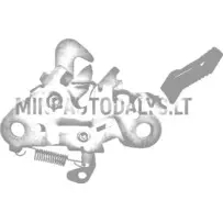 Kapoti lukk Microcar / Ligier