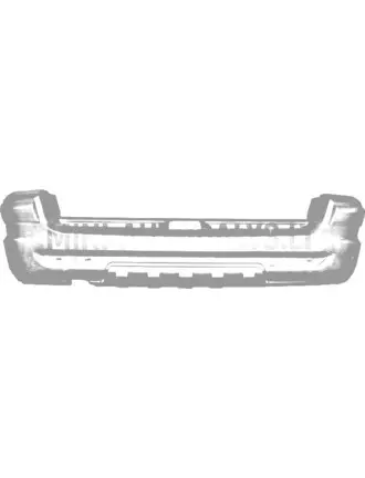 Tagumine põrkeraud Microcar MC Highland (värvimata)