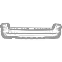 Tagumine põrkeraud Microcar MC Highland (värvimata)