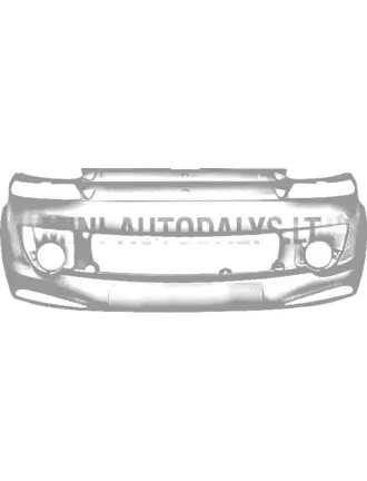 Esistange Microcar MGO Highland (konstruktsioon)