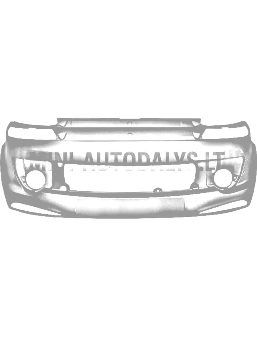 Esistange Microcar MGO Highland (konstruktsioon)