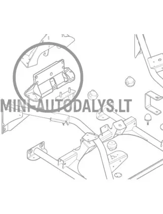 Tagumine mootoripadi Microcar (Lombardini 502 Progress)