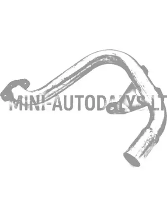 Esimene väljalasketoru Microcar MGO2 / M8 (Lombardini DCI)