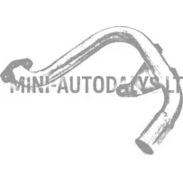 Esimene väljalasketoru Microcar MGO2 / M8 (Lombardini DCI)