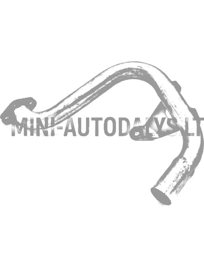 Esimene väljalasketoru Microcar MGO2 / M8 (Lombardini DCI)