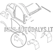 Microcar M8 sisemine parempoolne tagumine poritiib