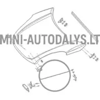 Varda kate Ligier JS50 / JS50L Ph1