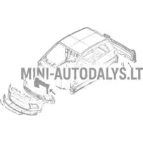 Radiaatori kork Ligier IXO