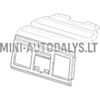 Eesmine pakiruum Microcar / Ligier