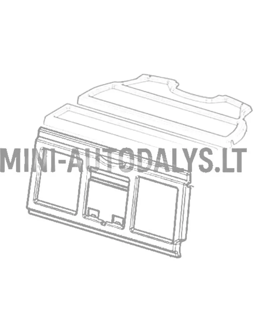 Eesmine pakiruum Microcar / Ligier