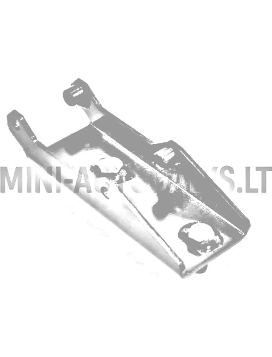 Microcar MGO1 väljalaskesüsteemi kinnitus