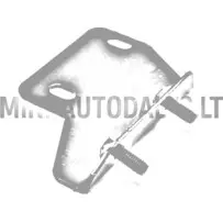 Microcar MGO1 väljalaskesüsteemi tugevdusplaat