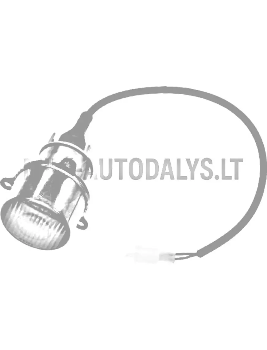 Vasakpoolne tagumine udutuli Microcar / Ligier