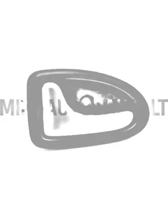 Vasakpoolne sisemine uksekäepide Microcar MGO / M8 / Ligier JSRC