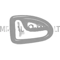 Vasakpoolne sisemine uksekäepide Microcar MGO / M8 / Ligier JSRC