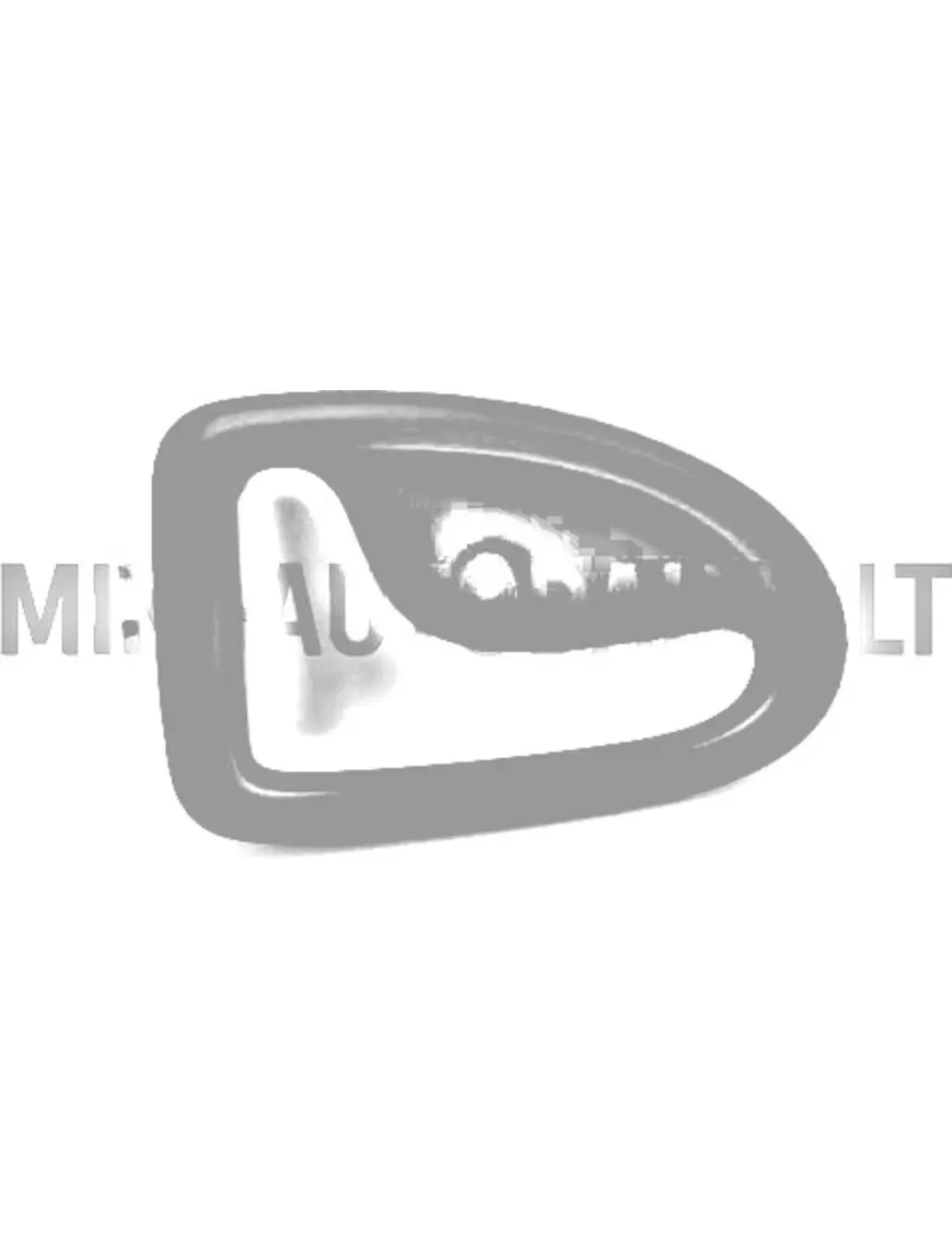 Vasakpoolne sisemine uksekäepide Microcar MGO / M8 / Ligier JSRC