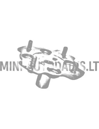 Esiratta rumm Microcar / JDM (115 mm)