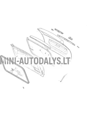 Tagaluugi kummist tihend Ligier JS50 / JS50L