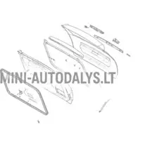 Tagaluugi kummist tihend Ligier JS50 / JS50L