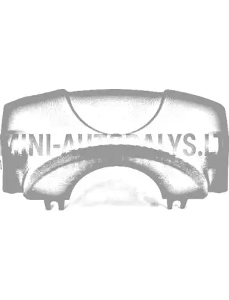 Roolisamba katte alumine osa Ligier / Microcar