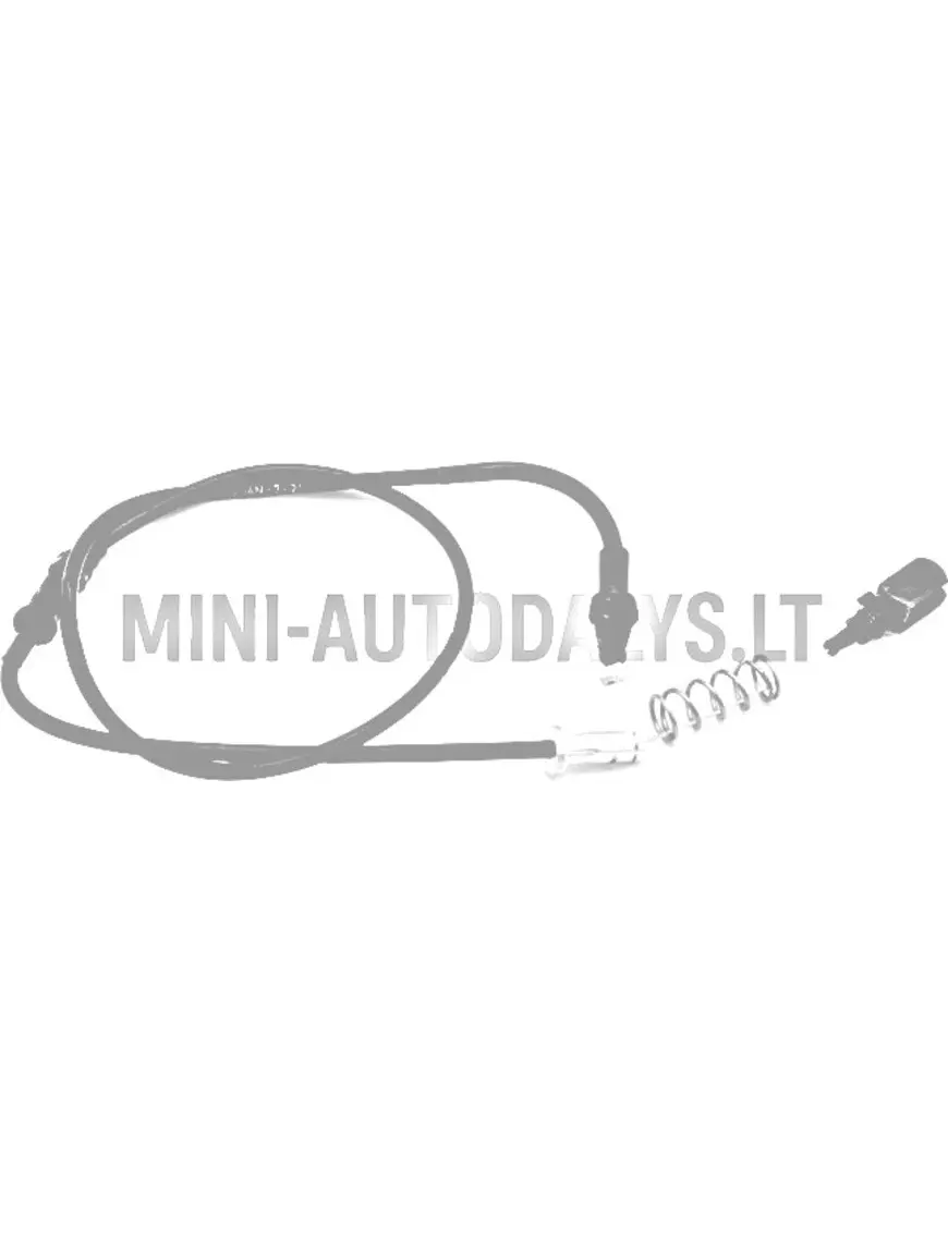 Eesmise käiguvahetuse tross Ligier Flex / Microcar M.Cross