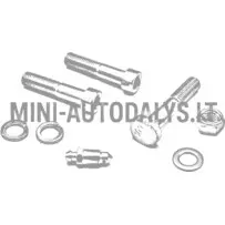 "Microcar" / "Ligier" pidurisadula kronsteini / telje kinnituskruvide komplekt