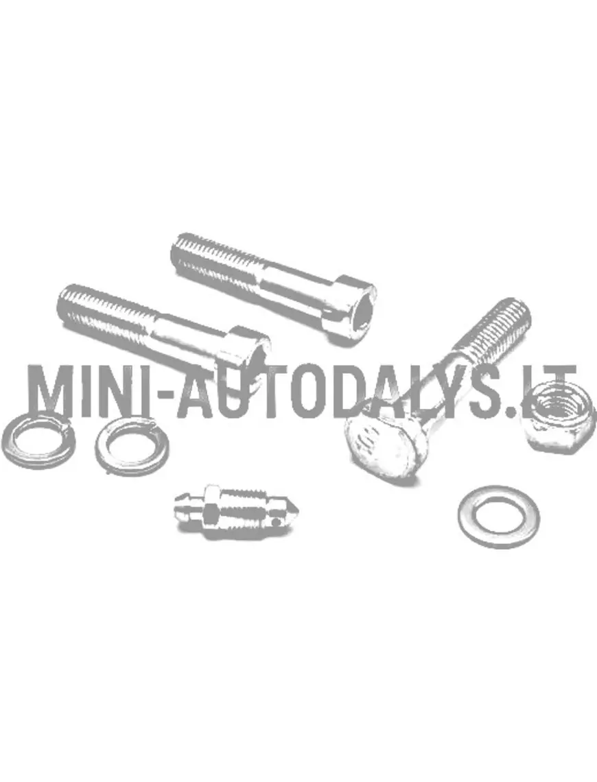 "Microcar" / "Ligier" pidurisadula kronsteini / telje kinnituskruvide komplekt