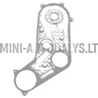 Paigaldusplaat ajastusmehhanismi kaanele Lombardini DCI 480 / 442 / 492