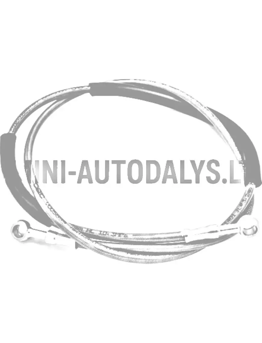 Esimene vasak pidurivoolik Microcar MGO / M8 / JSRC