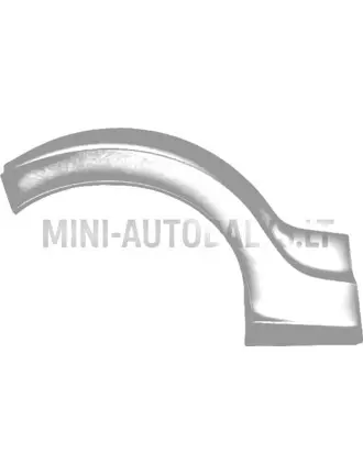 Kallutatav tagumine parempoolne poritiib Microcar MGO2 Highland