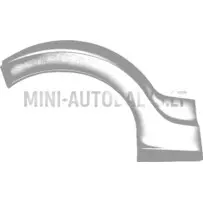 Kallutatav tagumine parempoolne poritiib Microcar MGO2 Highland