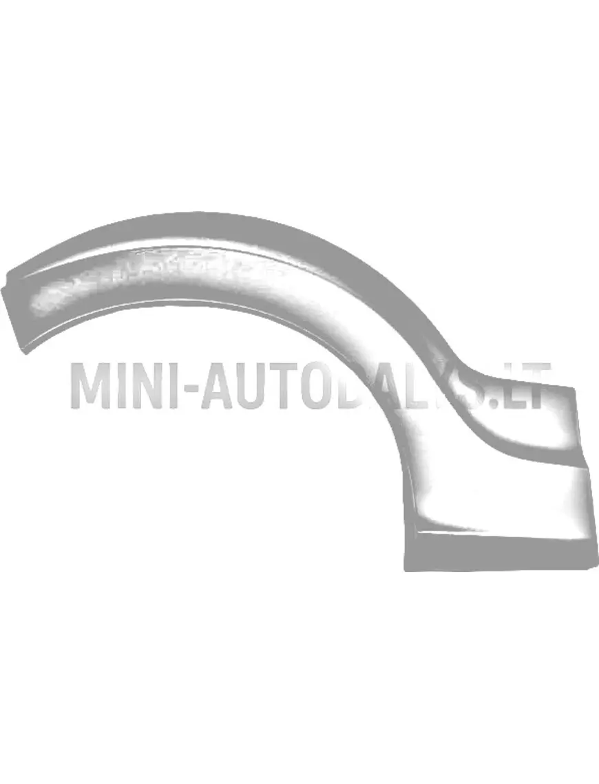 Kallutatav tagumine parempoolne poritiib Microcar MGO2 Highland