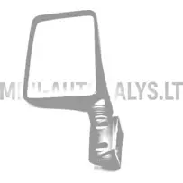 Välimine vasakpoolne peegel Ligier / Microcar Flex