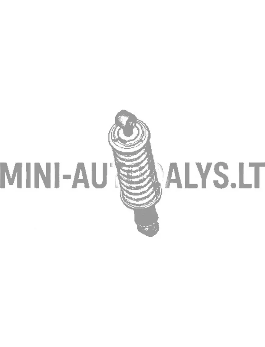 Tagumine amortisaator Ligier Nova (2. paigaldus)