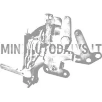 Parempoolne ukse lukk Microcar Virgo / Grecav