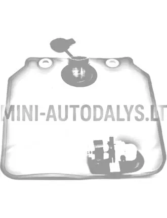 Esiklaasipesuvedeliku paak + pump Microcar Virgo