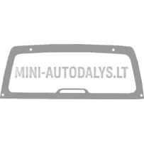 Tagumine aken Microcar Virgo 1/2