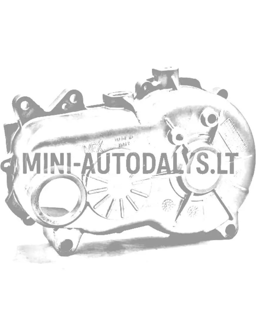 Käigukasti poolne sisendvõlli pool COMEX