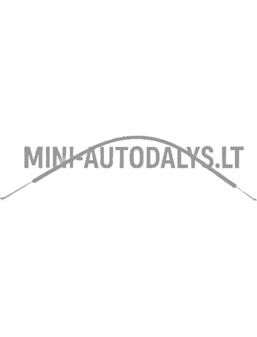 Soojenduskraani tross Microcar MGO3 / Due2 jaoks