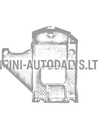 Eesmine mootoripadi Ligier Nova