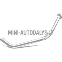 Eesmine väljalasketoru Ligier Nova