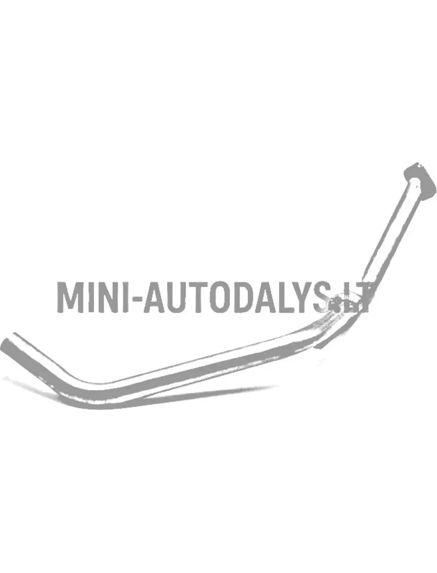 Eesmine väljalasketoru Ligier Nova