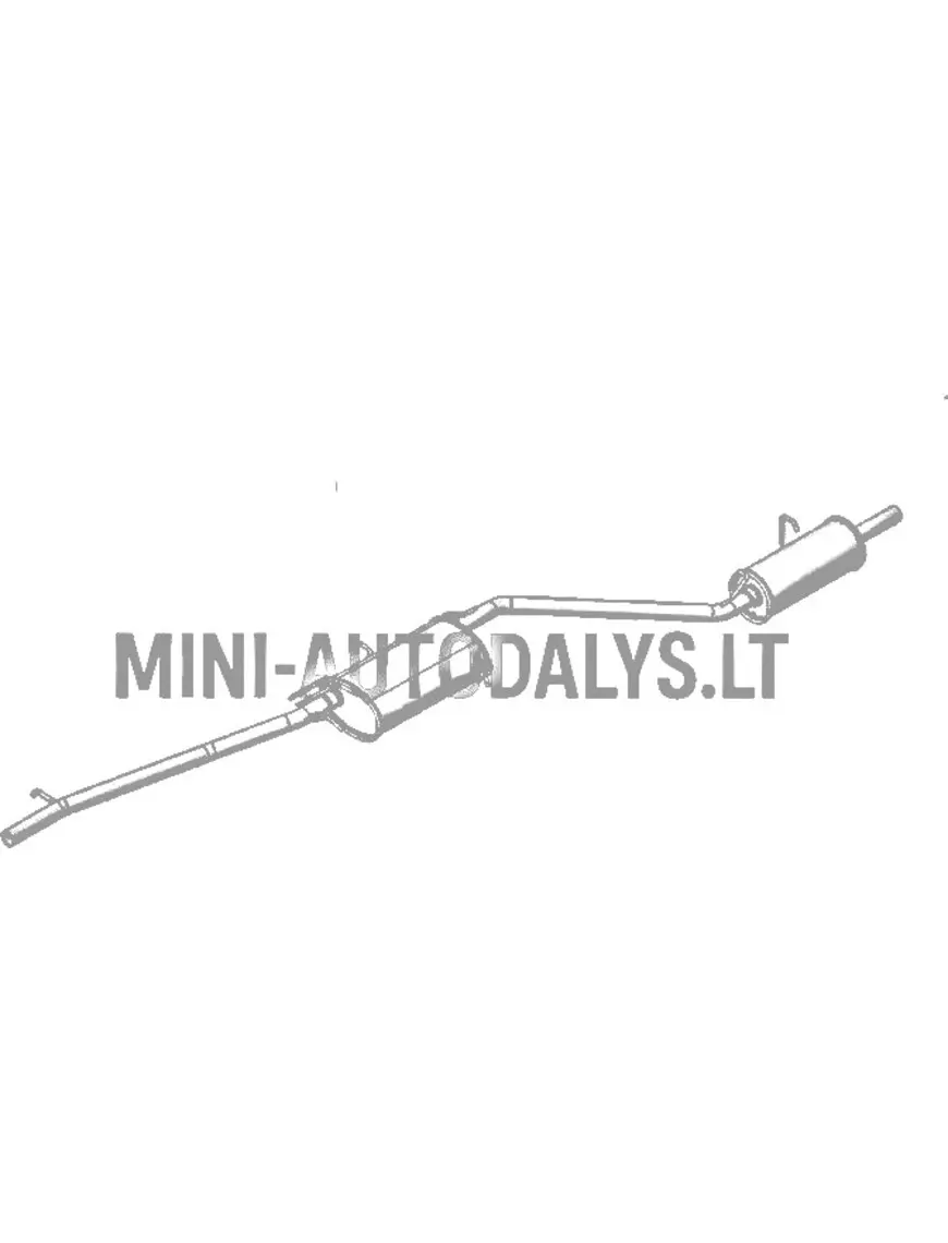 Ligier X-Too 2 tagumine summuti