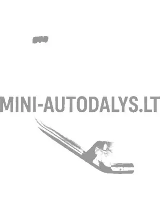 Eesmine väljalasketoru Ligier / Microcar (Lombardini Progress)