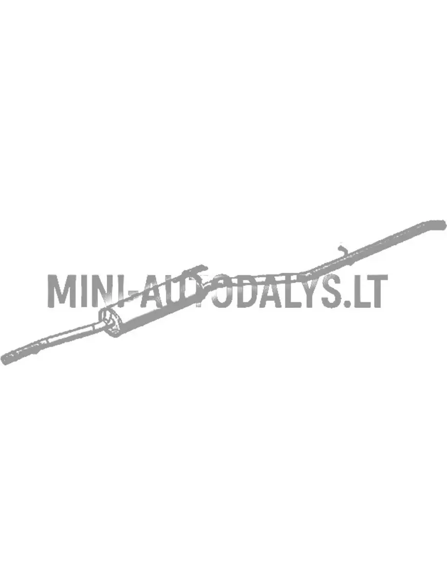 Ligier IXO (Lombardini Progress) tagumine summuti